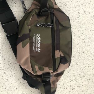 Camo Adidas crossbody bag